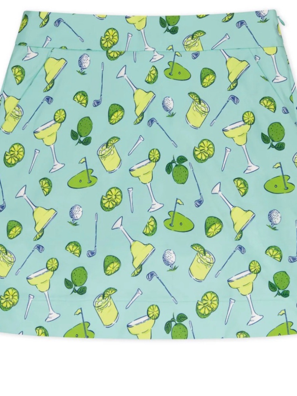 Loudmouth ClassicGolf Skort - Pargarita -Size 0
NWT